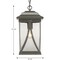 Progress Lighting Abbott Collection One-Light Hanging Lantern P550040-020 - alternate 6